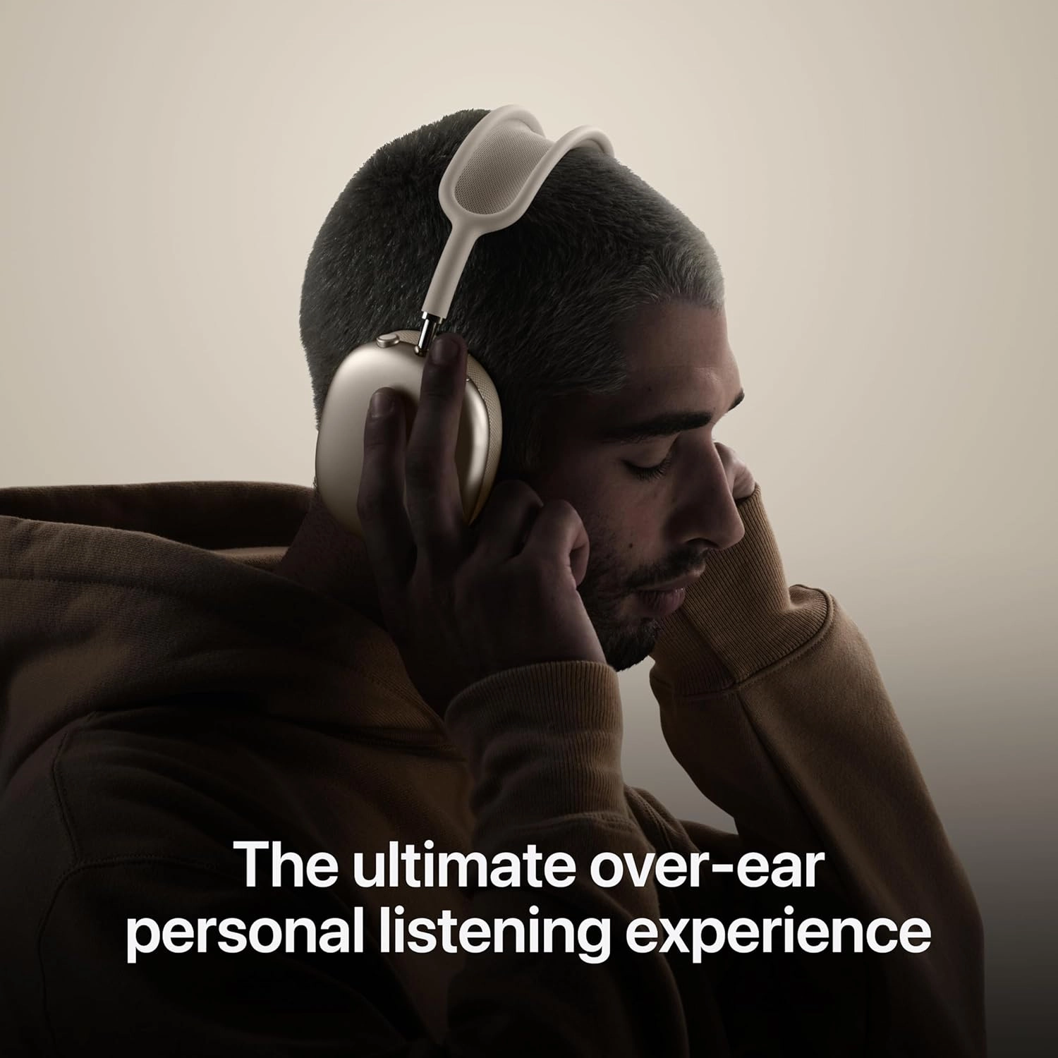 Apple AirPods Max Wireless Over-Ear Headphones, Pro-Level Active Noise Cancellation, Transparency Mode, Personalized Spatial Audio - Midnight with AppleCare  (2 Years)