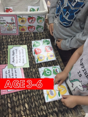 Apple Sounds - PARENT PACK
