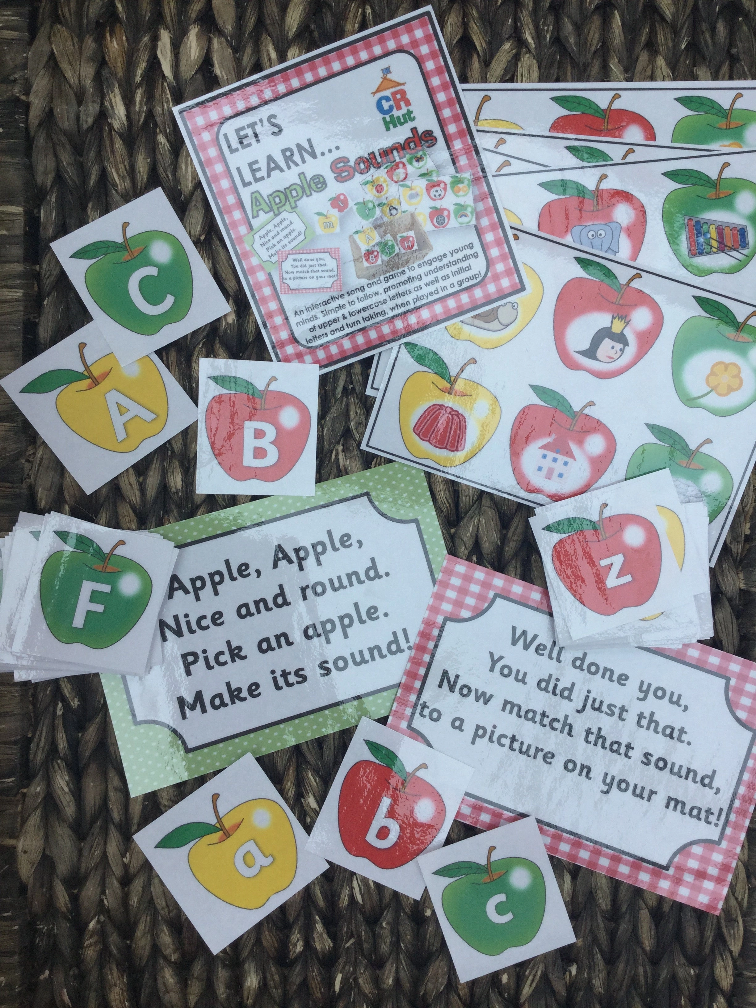 Apple Sounds - PARENT PACK