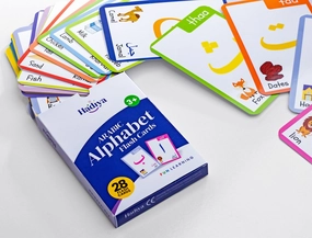Arabic Alphabet Flashcards