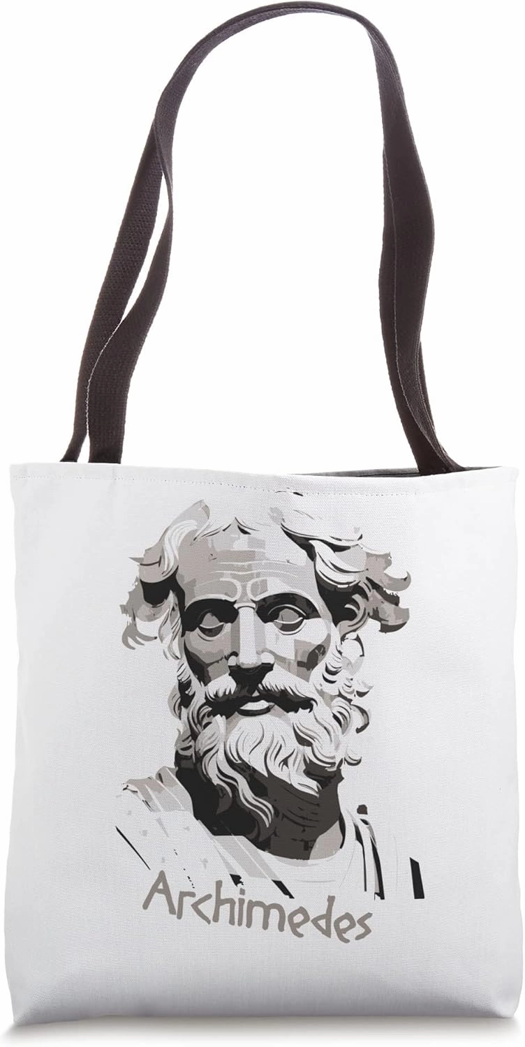 Archimedes, inventor in ancient Greece Tote Bag