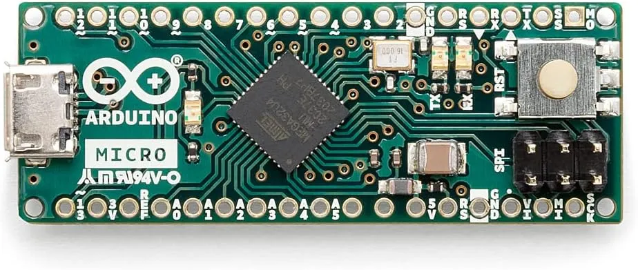 Arduino Micro Without Headers [A000093]