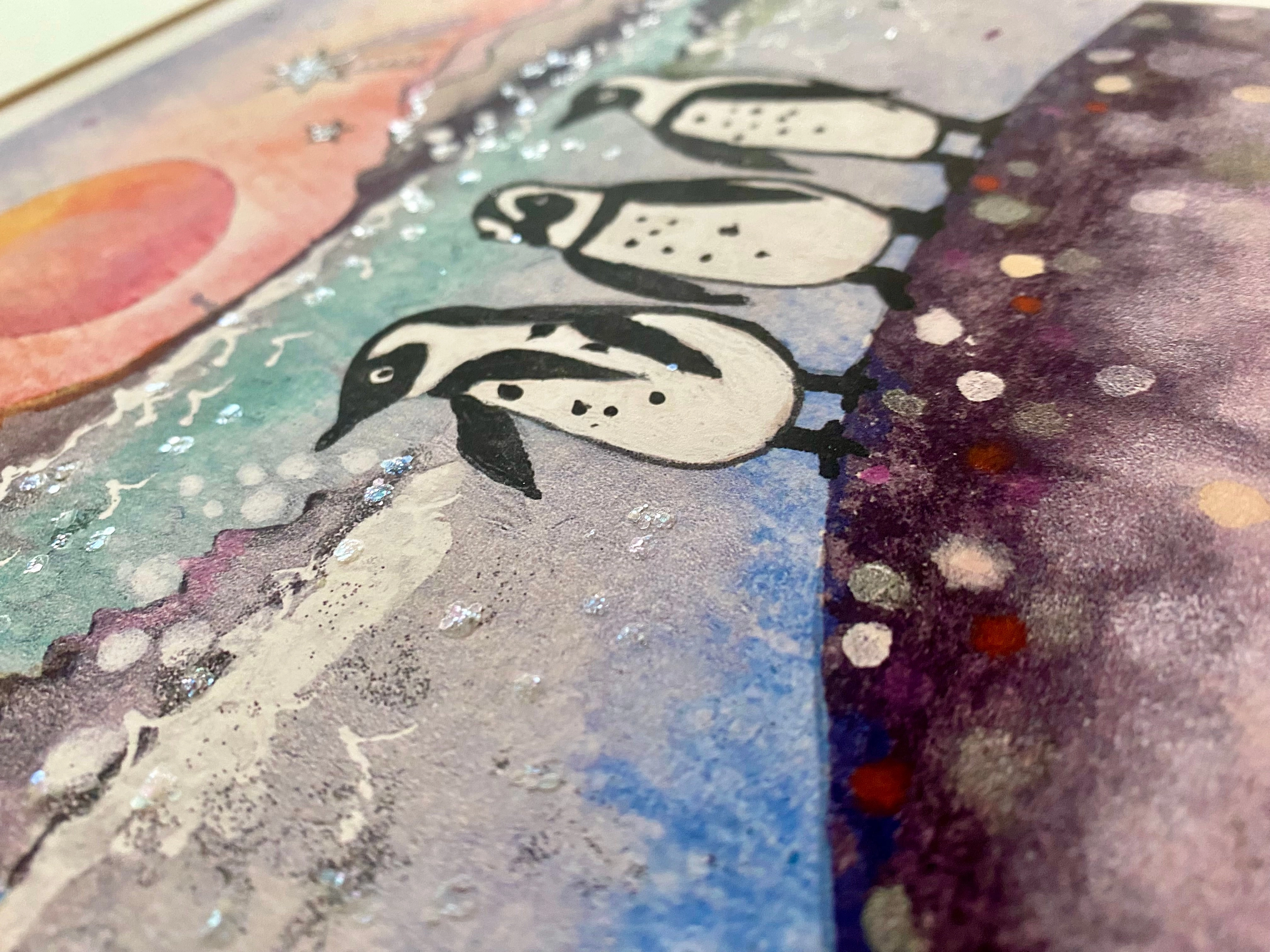 Art Prints | Humboldt Penguins | Chester Zoo | Lucy Loveheart