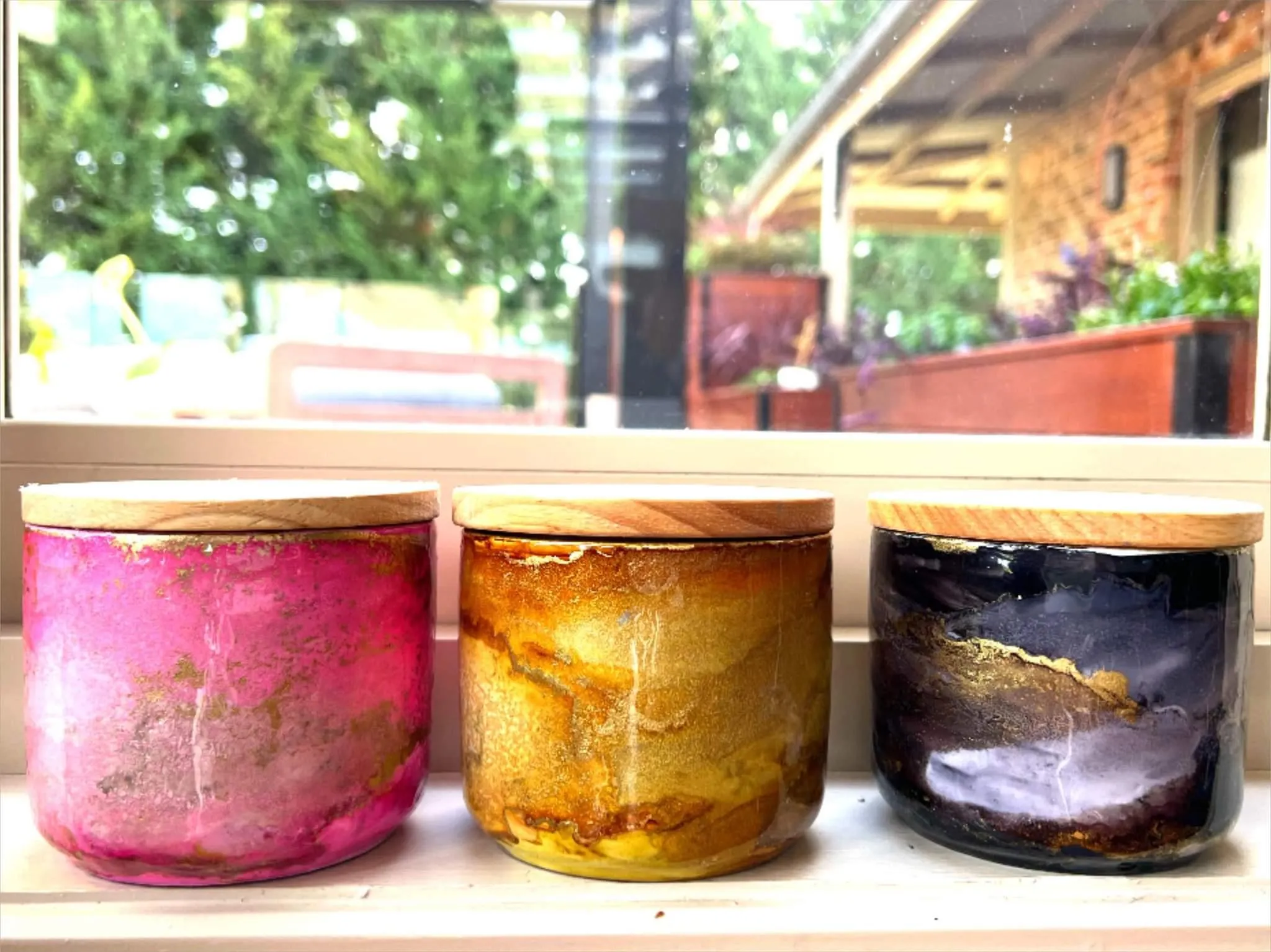 ARTISAN DESIGNED - INFINITY VOYAGER 3PC CANISTER SET