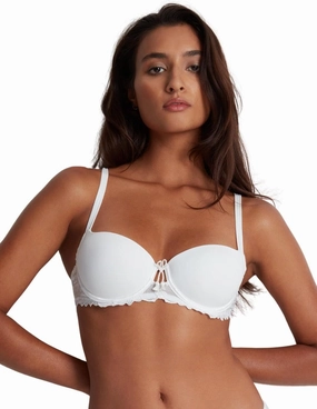 Aubade Women's Lovessence Moulded Half Cup Bra