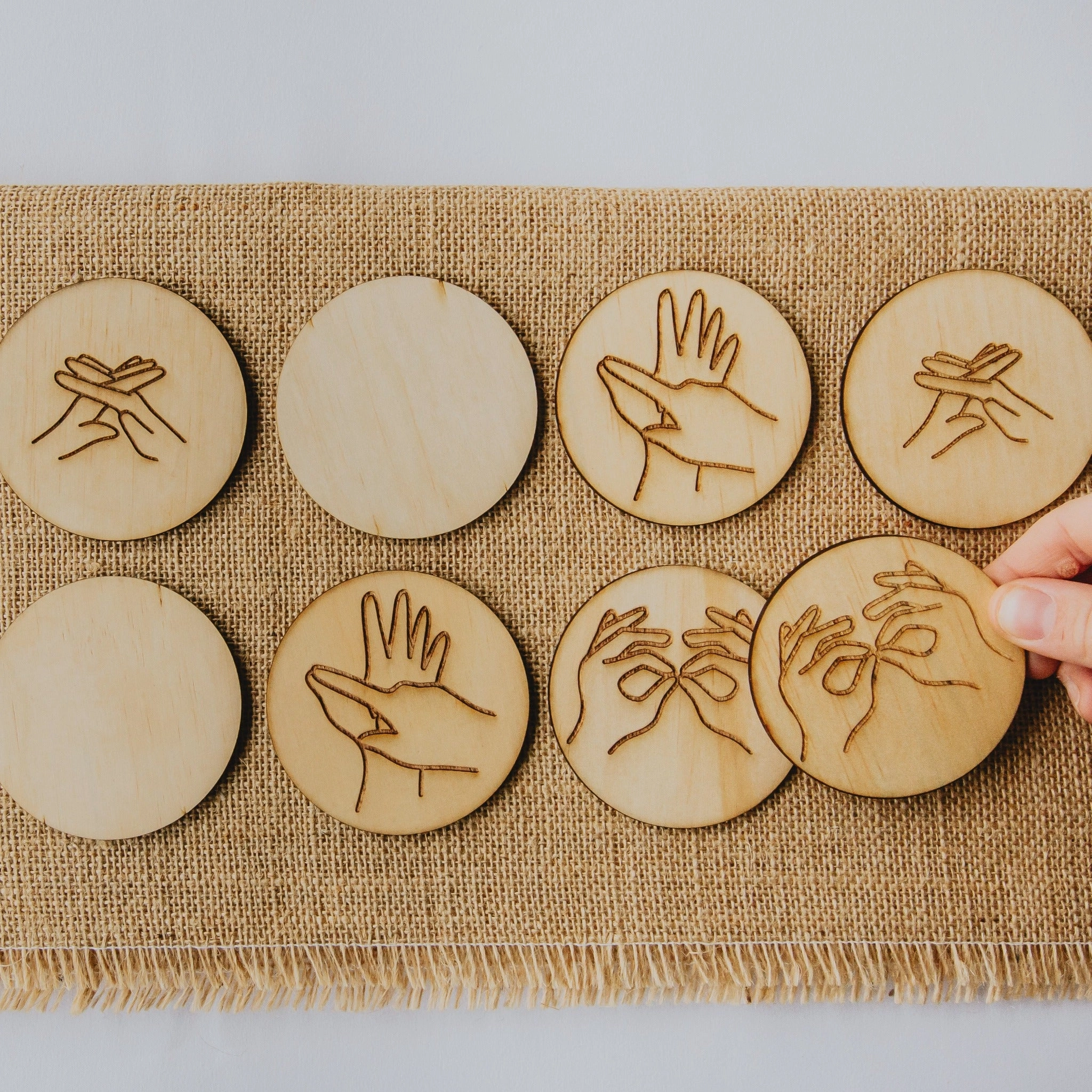 Auslan - Alphabet Memory Game