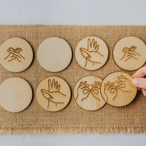 Auslan - Alphabet Memory Game