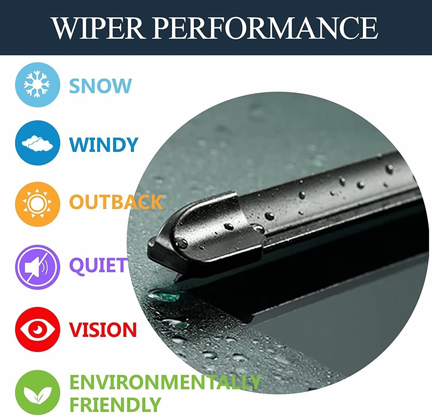 AUTOBOO 16" 16" Windshield Wipers with 12 Inch Rear Wiper Blade Replacement for Jeep wrangler JL 2018 2019 2020 2021 2022 2023-Original Factory Quality (Pack of 3)
