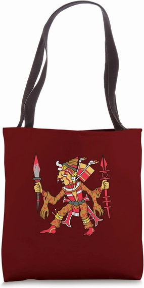 Aztec vegetation god - Xipe Totec Tote Bag