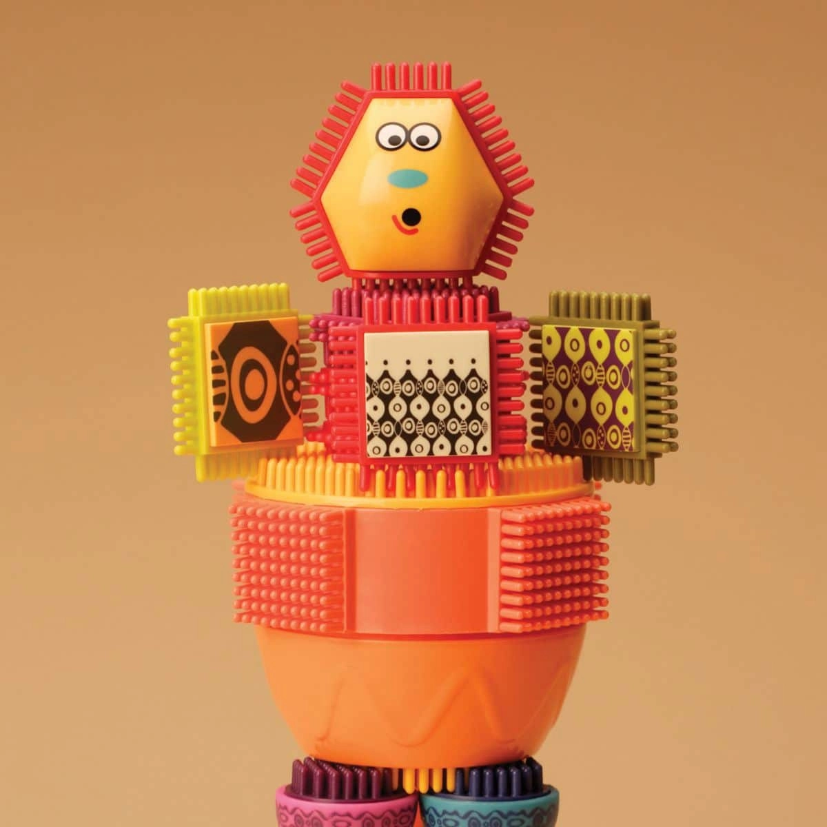 B. toys – Bristle Block - Spinaroos