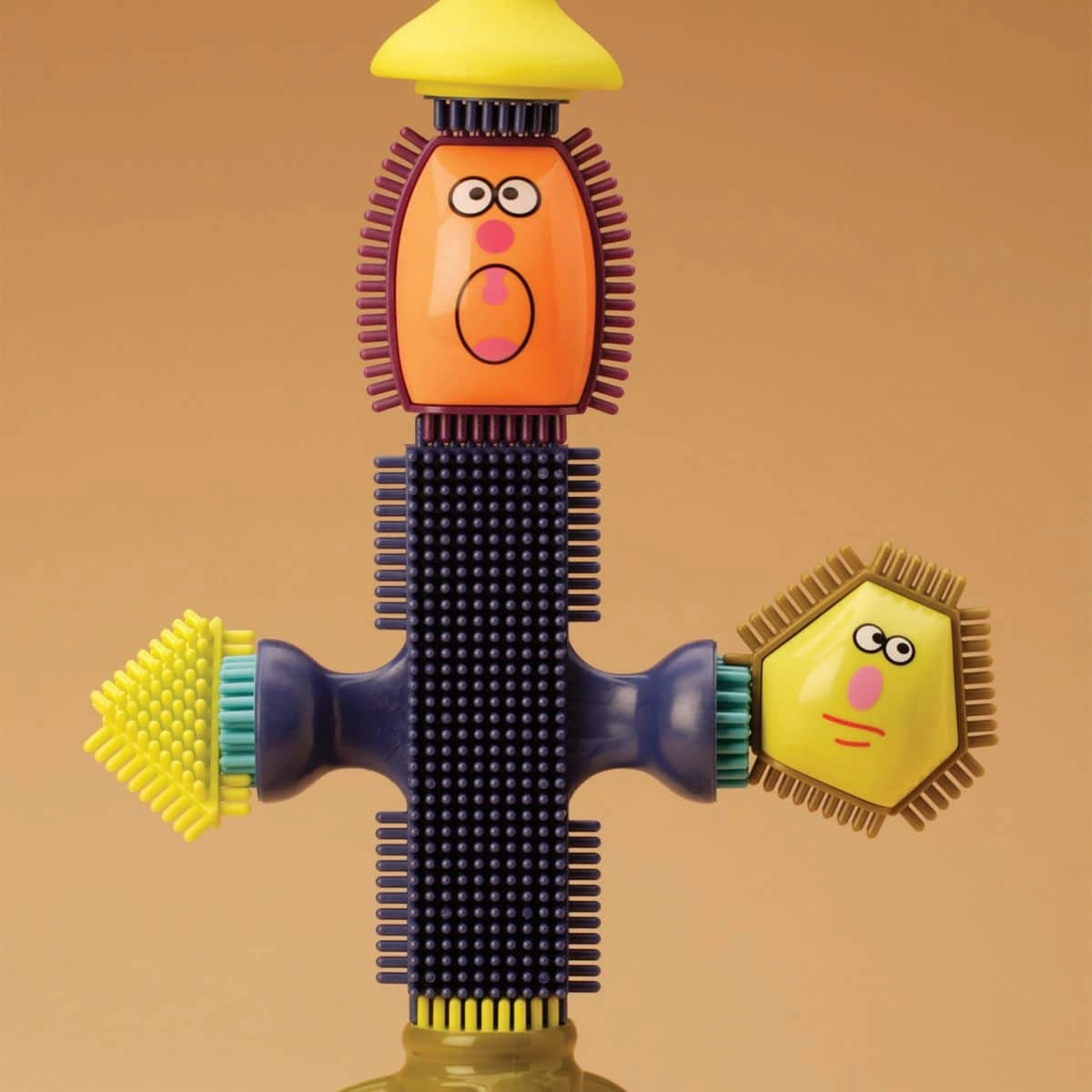 B. toys – Bristle Block - Spinaroos