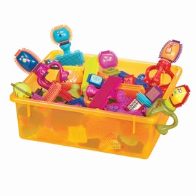 B. toys – Bristle Block - Spinaroos