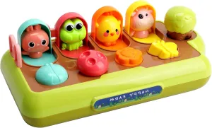 Baby Pop Up Toy, Educational Fun with Cute Animals for Toddlers (Zoo)