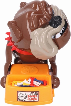 Bad Dog Toy,Dont Wake The Dog,Escape Evil Dog Cards Tricky Toy Games,Dog Board Games,Flake Out Bad Dog Bone Tricky Games,for Kids Children Playing Fun (A)