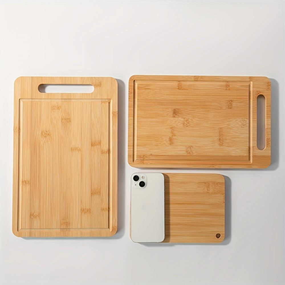 Bamboo Cutting Board Set