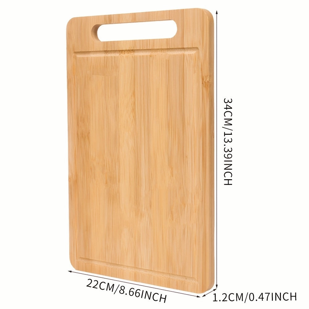 Bamboo Cutting Board Set
