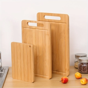Bamboo Cutting Board Set