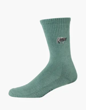 Bamboozled Men's Zoo Conservation Socks - Rhino