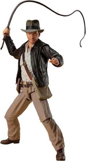 BANDAI SPIRITS S.H. Figuarts Indiana Jones (Raders/Lost Arc Holy Ark), Approx. 5.9 inches (150 mm), ABS & PVC, Painted Action Figure