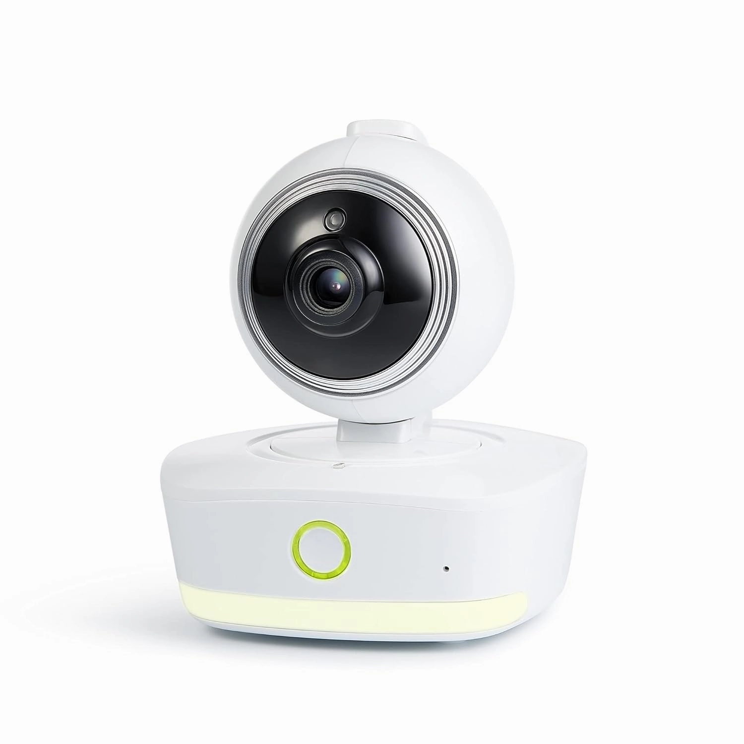 Bebcare iQ - Smart HD Baby Monitor: Full HD 1080p Video, Pan-and-Tilt, Temperature Sensor, Motion and Sound Alert, Stand-Alone Audio Monitor Unit (Without Breathing Sensor Mat)