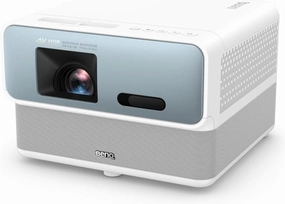 BenQ GP500 Smart Projector, True 4K HDR, 5Wx4 360˚ Sound Bluetooth Speaker, Ultra Wide DCI-P3 Color Gamut, Android TV, Auto Focus & Keystone, 120 inch Big Screen with 1.3x zoom