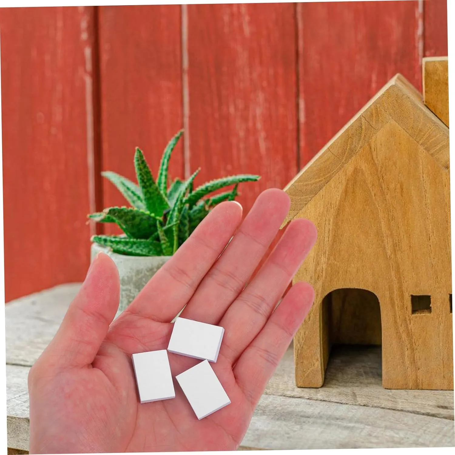 BESPORTBLE 3sets 1:12 Scale DIY Miniature Books Blank Miniature Book for Dollhouse Decor Paintable Mini Furniture for Boys and Girls 30pcs*3