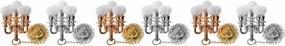 BESPORTBLE 5sets 2pcs Miniature Ceiling Lamp Tiny House Decorative Light Simulation Lamp for Dollhouse Compact Design for Miniature Ornaments and Landscape Decor 2pcs*5