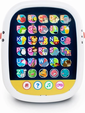 BEST LEARNING Touch & Learn Tablet - Educational Toy for Toddlers Ages 2-5 | Learn Alphabet, Shapes, Words, Music & Quiz Games for Kids 2, 3, 4, 5 Years Old