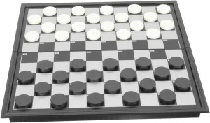 BESTonZON Travel-Friendly Checkerboard Sets Folding Board Sensory Training Props