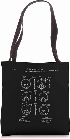 Bifocal Patent - optometry Tote Bag