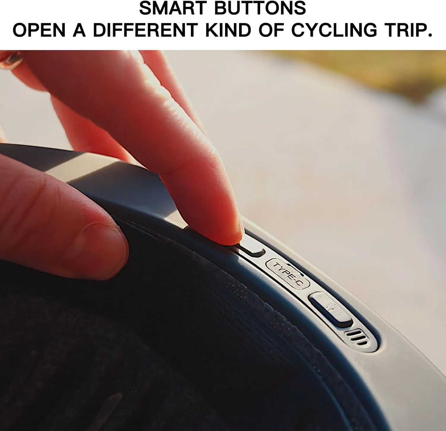Bike Helmet with Bluetooth, Smart Bike Helmet for Adults Men Women with Built-in Speakers, Auto Brake Blinker, Front and Rear LED Turn Signals Remote Control, Smart Cycling Helmet.