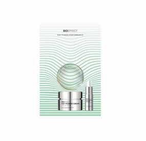 BIOEFFECT EGF Power Serum and Face Cream Moisturizer, Anti-Aging Skincare Gift Set to Hydrate, Visibly Reduce Wrinkles & Age Spots with Barley Epidermal Growth Factor, Hyalyronic Acid & Niacinamide