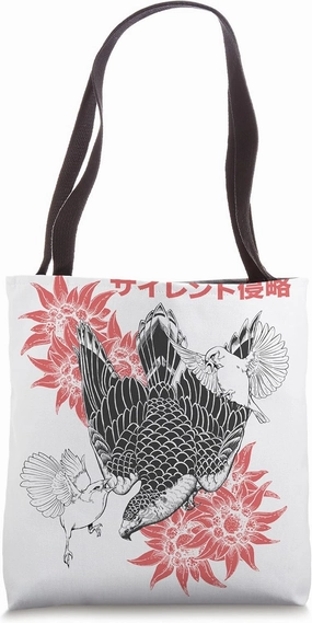 Bird of Prey and The Silent Inasion Tote Bag
