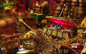 Blackbeard's Bounty Pirate Treasure Puzzle for Adults and Kids | Difficult 1000 Piece Jigsaw Puzzle Toy | Fun Quarantine Gift | Interactive Brain Teaser Challenge for Game Night | 28 x 20 Inches