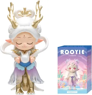 Blind Box Figures Toys,4.7" Cute Mini Dolls Kawaii SIMONTOYS Series-Ancient Spirit Beasts PVC Blind Box Doll Collectable Action Figure Posable Dress Up Doll for Girls Birthday Party Gift