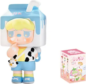 Blind Box Figures Toys,4.7" Cute Mini Dolls Kawaii Sloppy Brother Series PVC Blind Box Doll Collectable Action Figure Posable Dress Up Doll for Girls Birthday Party Gift Toys