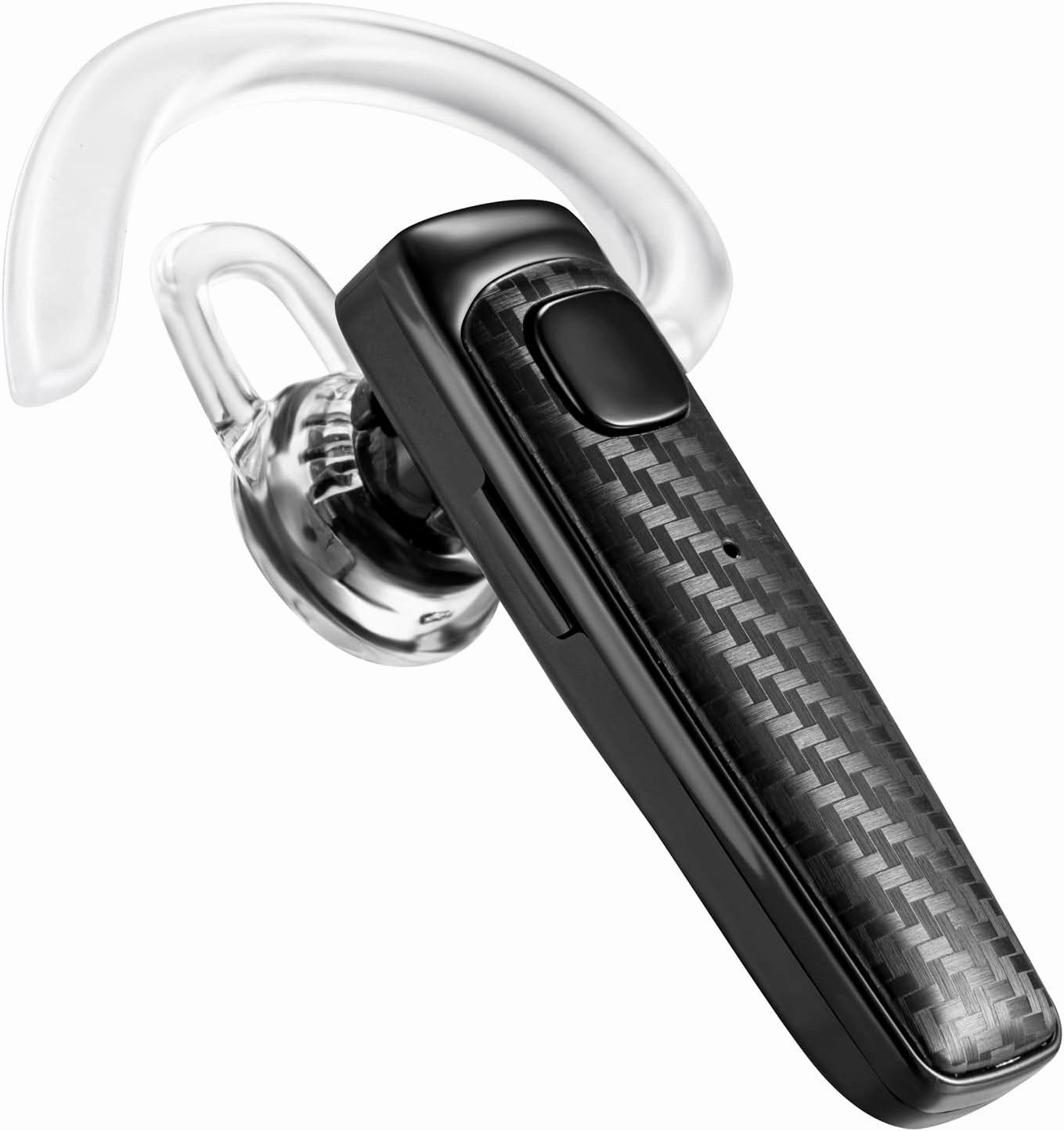 Bluetooth Headset V5.0, Wireless Bluetooth Earpiece 10 Days Standby 16Hrs HD Calling,CVC8.0 Dual Mic Noise Cancelling, Hands-Free Bluetooth Earphone for Driving/Business/Office