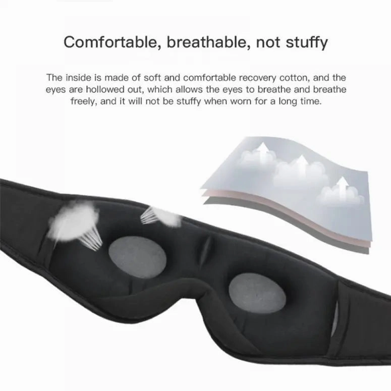 Bluetooth Sleep Eye Mask