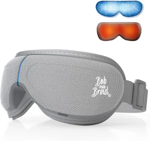 BOB AND BRAD Eye Massager with Heat and Cooling, EyeOasis 2 Eye Mask for Migraines FSA HSA Eligible, Heated Face Massager for Eyes Strain Relief Improve Sleep, Mothers Day Birthday Gifts for Mom