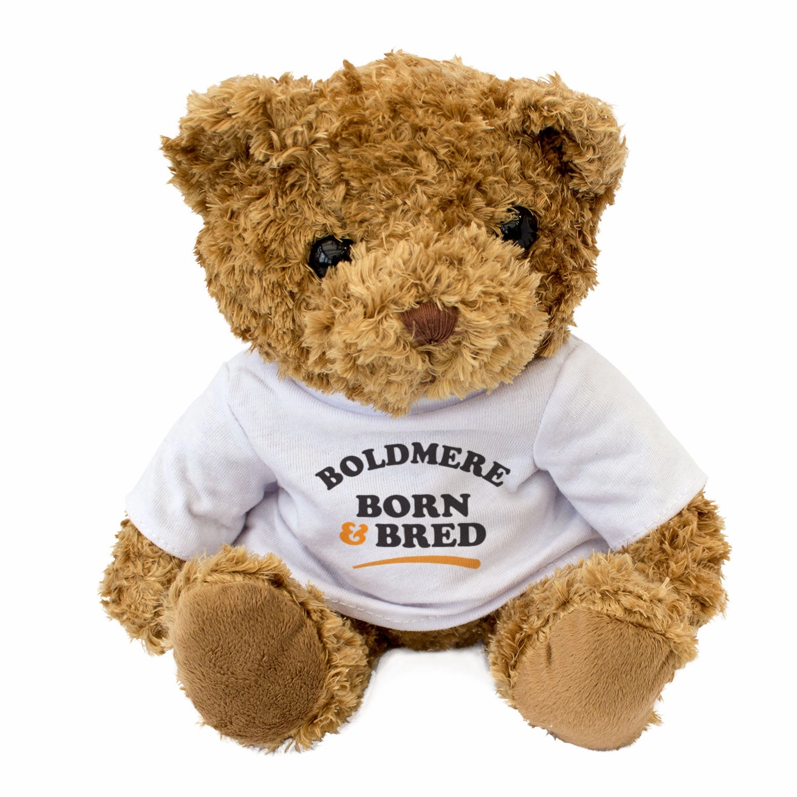 BOLDMERE BORN & BRED - Teddy Bear - Cute Cuddly Soft - Gift Present
