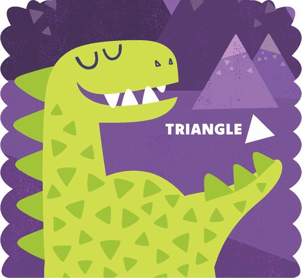 Books with Bumps: Dino Shapes Board Book