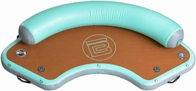 BOTE Inflatable Dock Hangout Suite Customizable Configurations Floating Party Raft Adults Kids Family Friendly MAGNEPod Compatible Packable Portable Towable, Multiple Sizes & Styles
