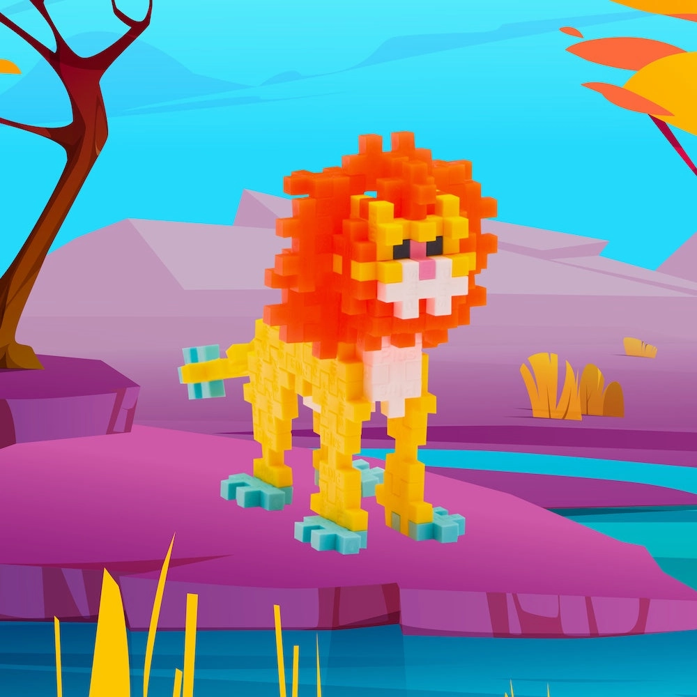 Box - Lion
