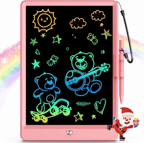 Bravokids 10 LCD Writing Tablet: Creative Learning Fun