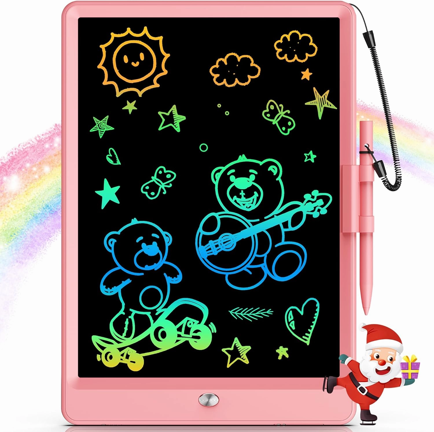 Bravokids 10 LCD Writing Tablet: Creative Learning Fun