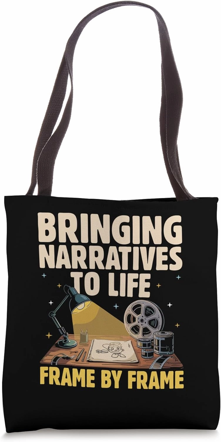 Bringing Narratives To Life Frame By Frame Animation Animate Tote Bag