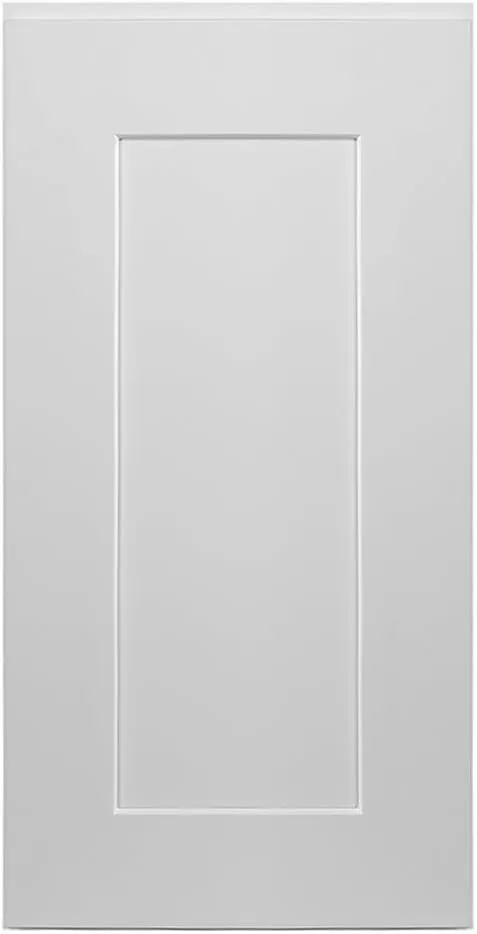 Brookings Shaker Unassembled Wall Kitchen Cabinet W1224, 12 W x 12 D x 24 H, Painted White with Sherwin Williams®, Solid Wood – Design House, 561530