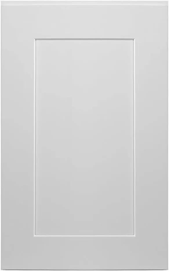 Brookings Shaker Unassembled Wall Kitchen Cabinet W1524, 15 W x 12 D x 24 H, Painted White with Sherwin Williams®, Solid Wood – Design House, 561548