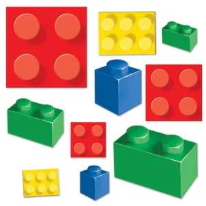 Building Blocks Cutouts.