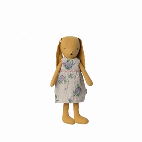 Bunny Size 1, Dusty Yellow Floral Dress